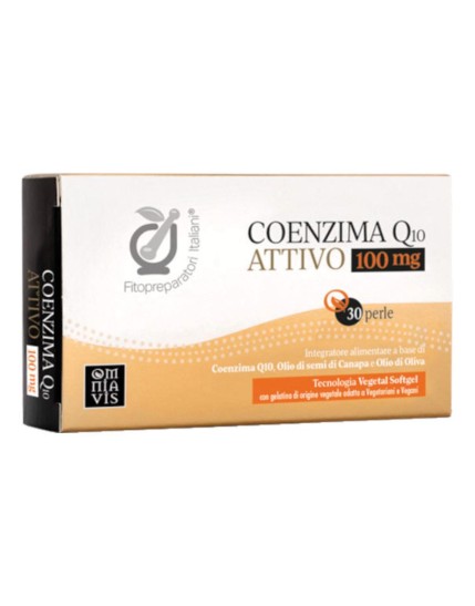 Fitopreparatori Italiani Coenzima Q10 Attivo 30 Perle
