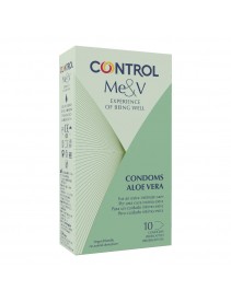 Condoms Preservativi Aloe Vera 10 pezzi