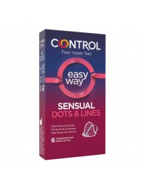 CONTROL*Sensual D&L EasyWay6pz