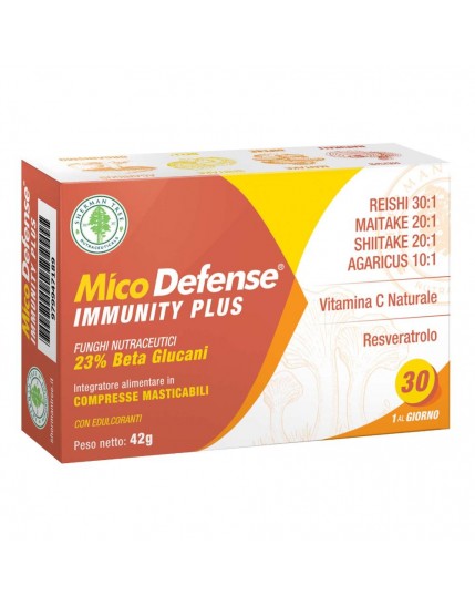 Micodefense Immunity Plus 30 Compresse Masticabili