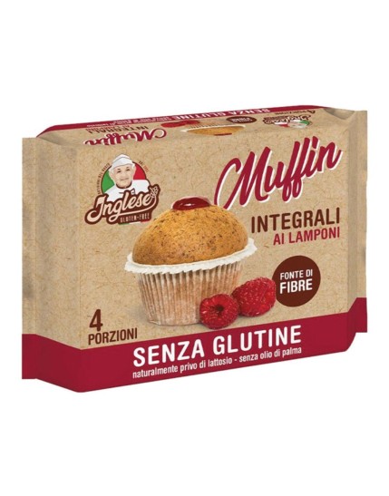 INGLESE Muffin Integrali 185g