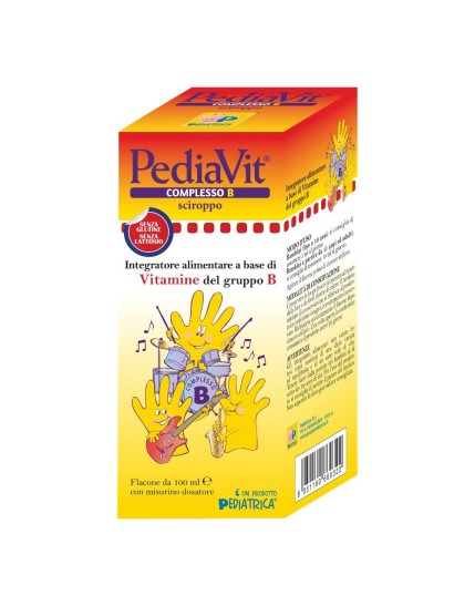 PediaVit Complesso B Sciroppo 100ml