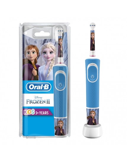 Oral-B Kids Spazzolino Elettrico Ricaricabile Bambini Dai 3 Anni Frozen