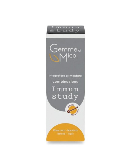 GEMME DI MICOL IMMUNSTUDY 30ML