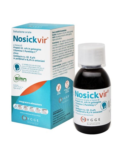 NOSICKVIR*Sciroppo 150ml