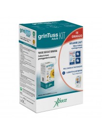 Grintuss Adulti Kit Sciroppo 180g + Golamir2Act 8 compresse