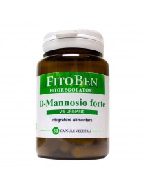 FitoBen D-Mannosio Forte 50 Capsule Vegetali