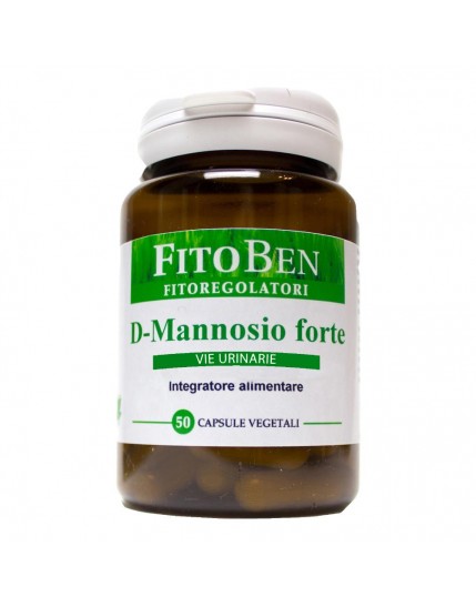 FitoBen D-Mannosio Forte 50 Capsule Vegetali