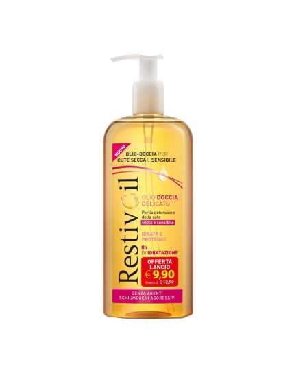 Restivoil Olio Doccia Delicato 400ml