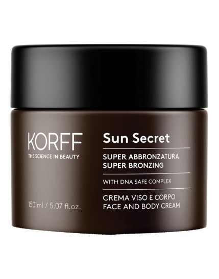 KORFF SUN CREMA SUPERABBRONZAN