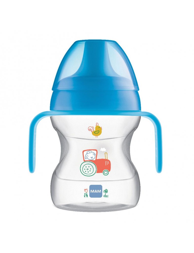 MAM Learn to Drink Cup 6+, 190ml - tazza per bambini dai 6 mesi