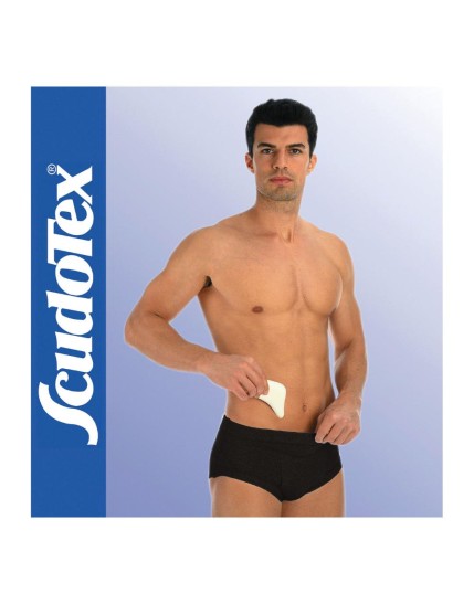 SCUDOTEX Slip Cont.V/B Nero 7
