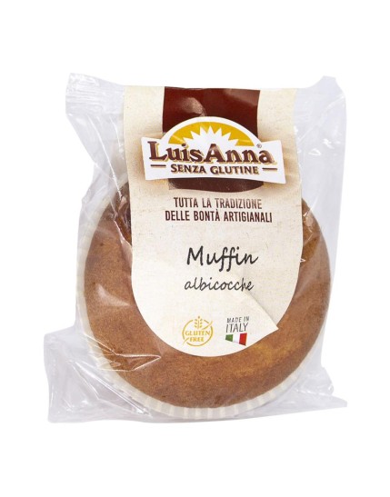 LUISANNA Muffin Alb. 50g