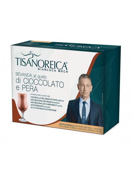 Tisanoreica Bevanda Cioccolato e Pera 4 Bustine