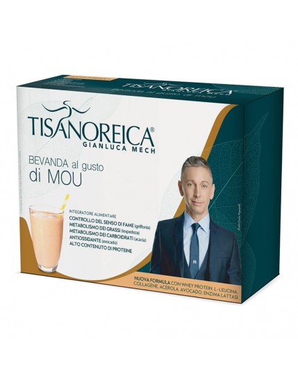 Tisanoreica Bevanda Al Gusto Mou 29g x 4 Buste