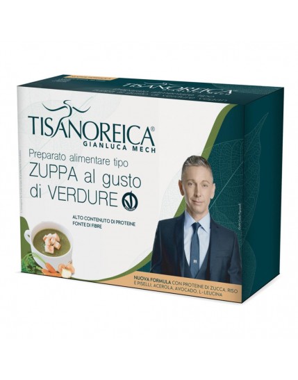 Tisanoreica Zuppa Verdure Vegan 4x34g