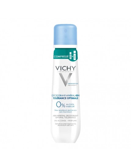 Vichy Deo 48h Optimal Tolerance 100ml