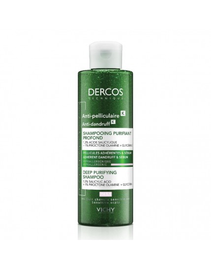 Vichy Dercos Shampoo Antiforfora K 20 250ml