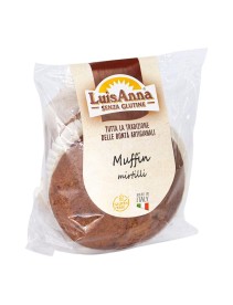 LUISANNA Muffin Mirtillo 50g