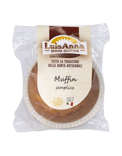 LUISANNA Muffin Semplice 50g