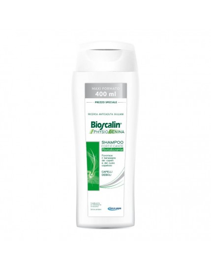 Bioscalin Physiogenina Shampoo Rivitalizzante 400ml