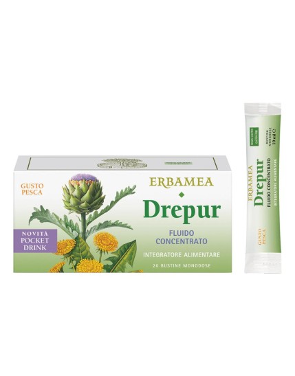 DREPUR Fluido 20x10ml EBM