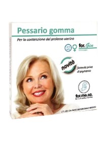 PESSARIO Gomma S/P 70 FORMESA
