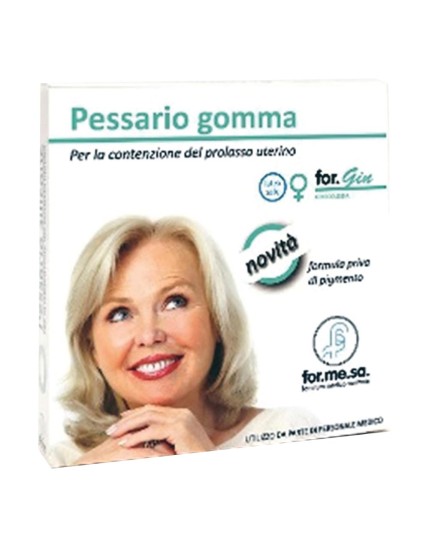 PESSARIO Gomma 90mm FOR.ME.SA