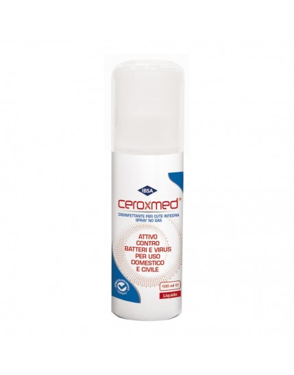 Ceroxmed Spray Disinfettante per Cute 100ml