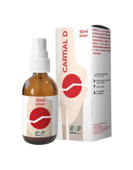 CARTIAL D Spray 50ml