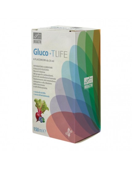 GLUCO+TLIFE 6fl.25ml