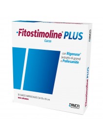 Fitostimoline Plus Garze 10x10cm 10 Pezzi