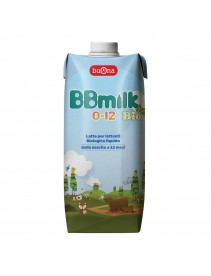 BBMilk 1 0-12 mesi Liquido 500ml
