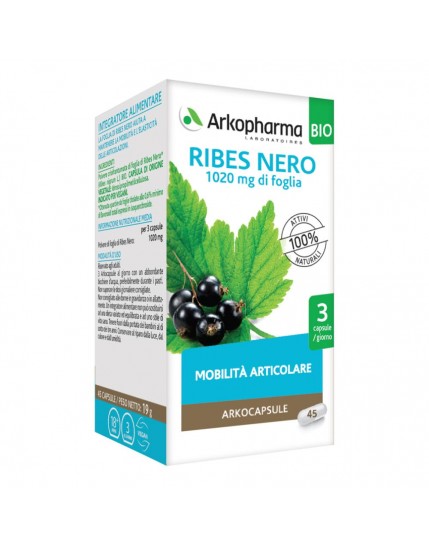 ARKOCAPSULE Ribes Nero Bio45Cp