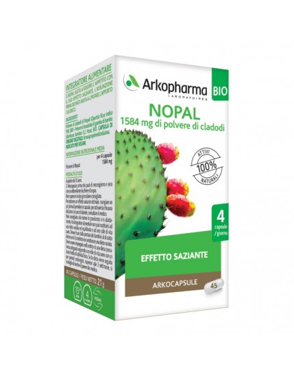 ARKOCAPSULE Nopal 45 Cps