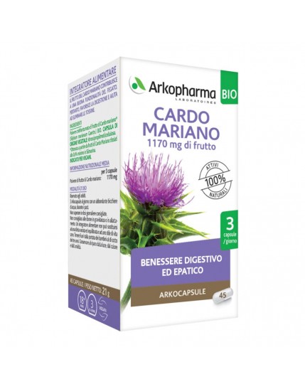 Arkopharma Cardo Mariano 45 Capsule Bio