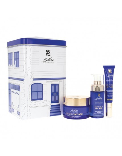 Bionike Defence My Age Cofanetto - Siero 30ml + Crema 50ml + Occhi e Labbra 15ml