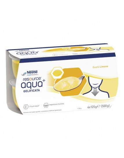 RESOURCE AquaGel Limone 4x125g