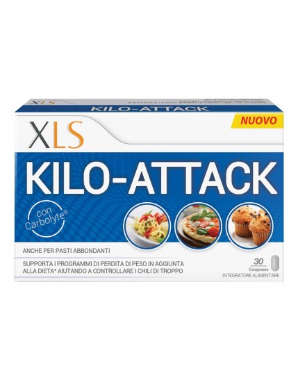 XL-S Kilo Attack 30 Compresse