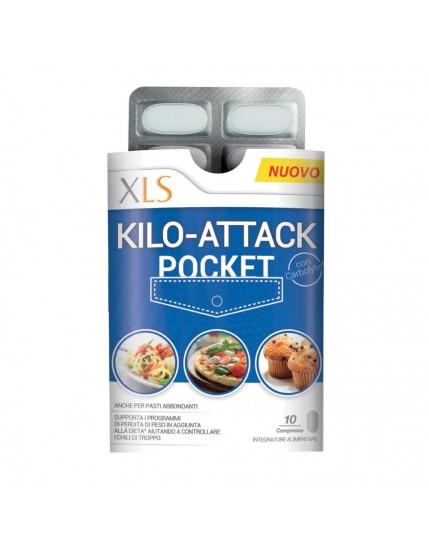 XLS KILO ATTACK POCKET 10CPR