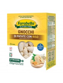 FARABELLA Gnocc.Pat.Riso 250g