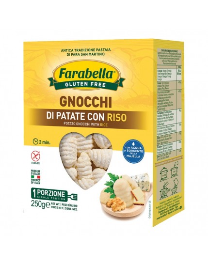 FARABELLA Gnocc.Pat.Riso 250g