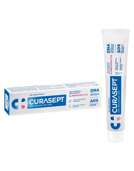 Curasept Gel Dentifricio 0,12+DNA Trattamento Prolungato 75ml