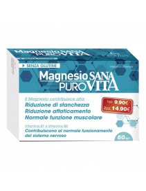 SANAVITA Magnesio Puro 60 Cpr