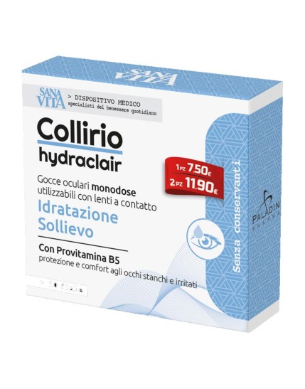SANAVITA COLLIRIO MONOD 0,35ML SANAVITA COLLIRIO MONOD 0,35ML