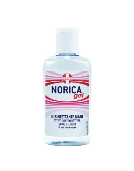 Norica Gel Detergente Igienizzante Mani 80ml