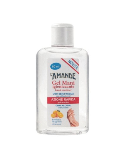 L'AMANDE Gel Igien.Mani  80ml