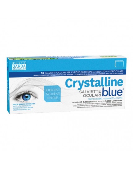 CRYSTALLINE Blue 18 Salv.Ocul.