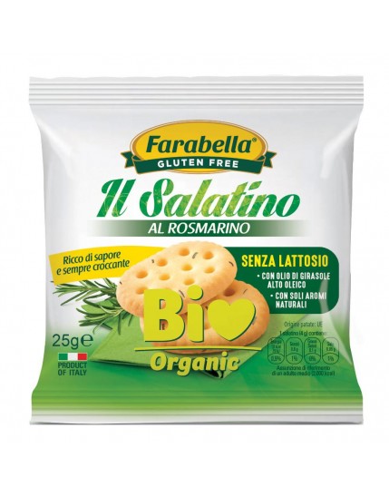 FARABELLA BIO Salatino Rosm25g