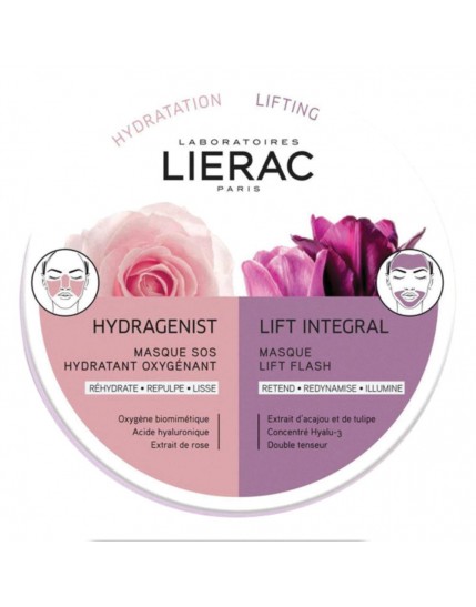 Lierac Mono Mask Hydragenist + Lift Integral 2x6ml